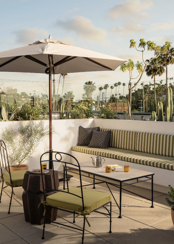 The Rooftop Deck